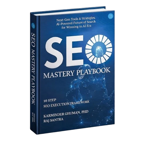 SEO Mastery Playbook Book Cover